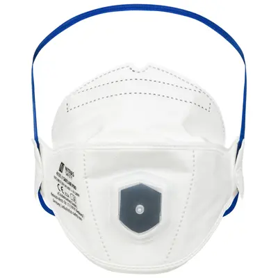 NITRAS SAFE AIR PRO, Atemschutzmaske, weiß, EN 149, Box à 15 Stück (4131)