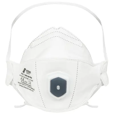 NITRAS SAFE AIR PRO, Atemschutzmaske, weiß, EN 149, Box à 15 Stück (4141)