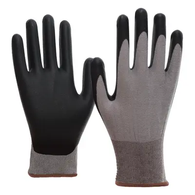 NITRAS SKIN CLEAN, Montagehandschuhe, grau / schwarz, EN 388, OEKO-TEX (8720)
