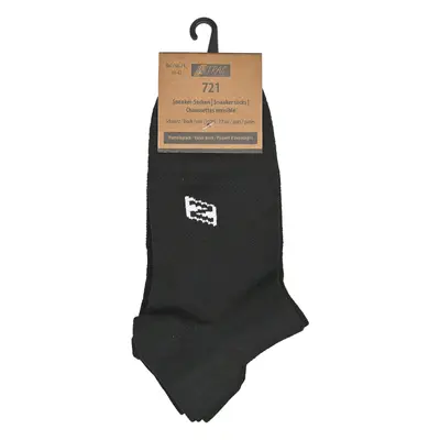 NITRAS Sneaker-Socken, schwarz, OEKO-TEX (721)