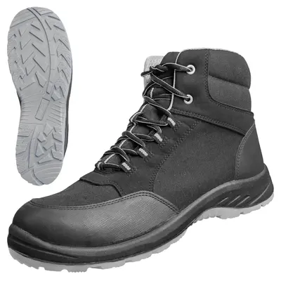 NITRAS SOLID STEP MID, Sicherheitsstiefel, halbhoch, S3S CI FO SR, EN ISO 20345, EN IEC 61340-4-3, DGUV Regel 112-191 (7436)