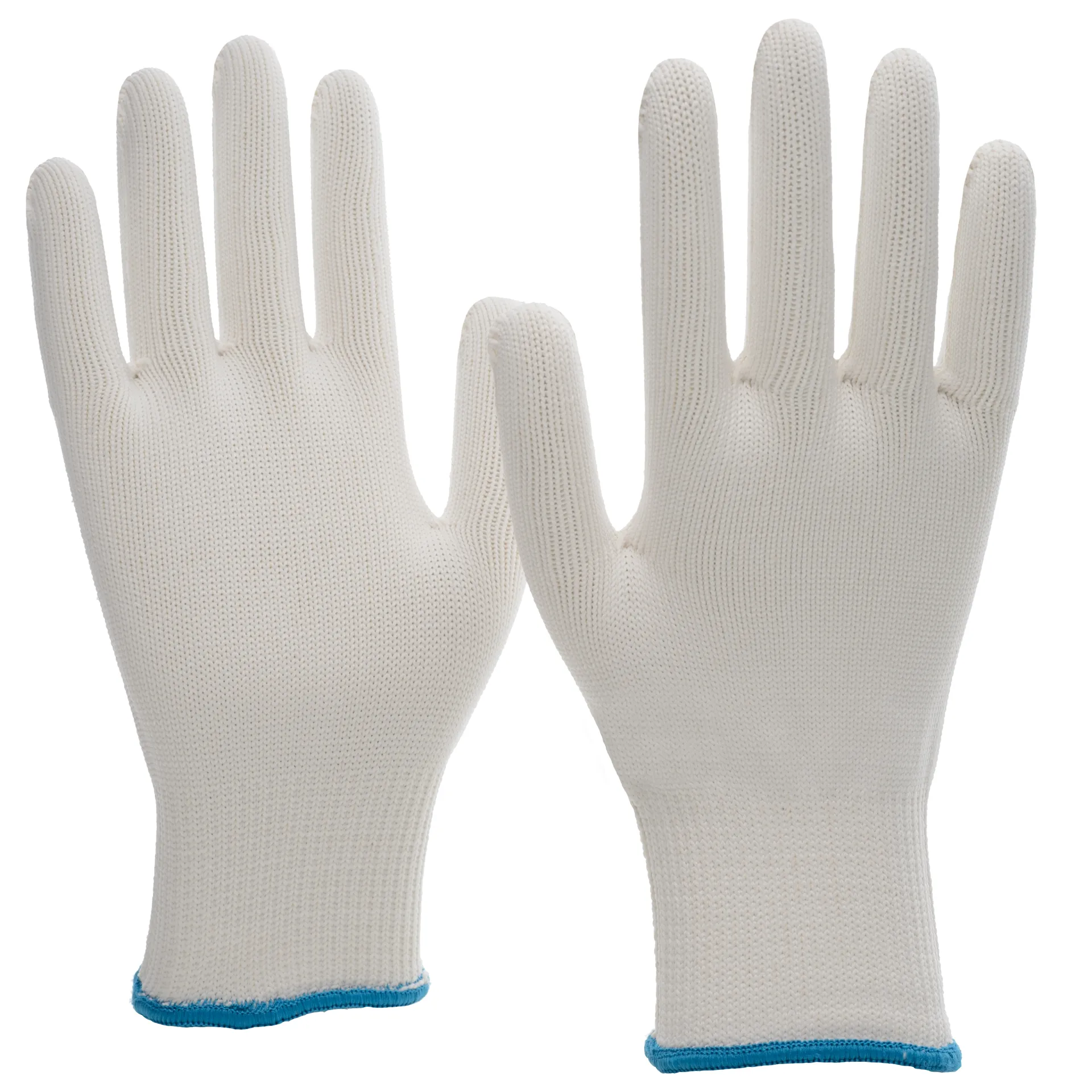 NITRAS Strickhandschuhe, weiß, EN 388, EN 407 (6100ND)