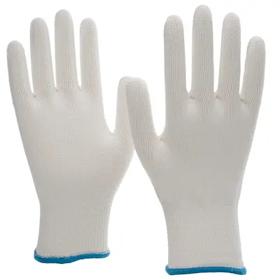 NITRAS Strickhandschuhe, weiß, EN 388, EN 407 (6100ND)