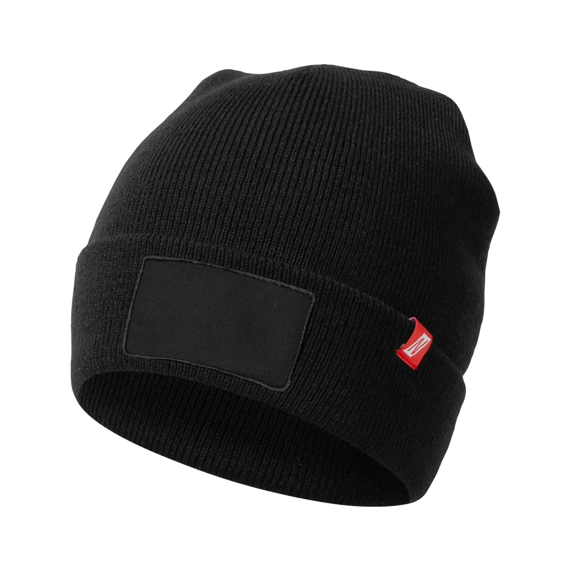 NITRAS Strickmütze, schwarz (731P)