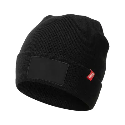 NITRAS Strickmütze, schwarz (731P)