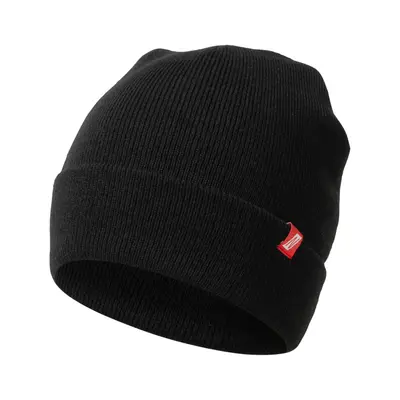 NITRAS Strickmütze, Winterfutter aus 3M® Thinsulate, schwarz (Farbcode: 1000) (731)