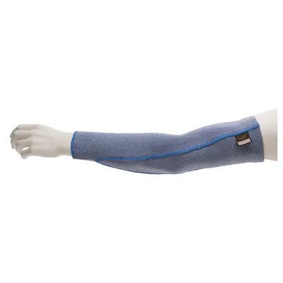 NITRAS TAEKI Schnittschutz-Armschoner, blau, EN 388, EN 407 (6796)