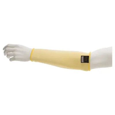 NITRAS TAEKI Schnittschutz-Armschoner, gelb, EN 388, EN 407 (6790)