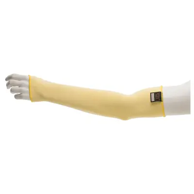 NITRAS TAEKI Schnittschutz-Armschoner, gelb, EN 388, EN 407 (6795)