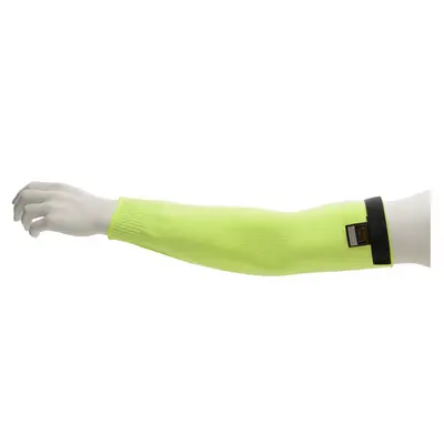 NITRAS TAEKI Schnittschutz-Armschoner, neongelb, EN 388, EN 407 (6791)