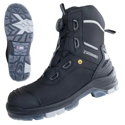 NITRAS ULTIMATE STEP HIGH FIT, Sicherheitsstiefel, EN ISO 20345, EN IEC 61340-4-3, DGUV Regel 112-191 (7221)