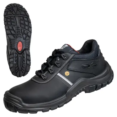 NITRAS UTILITY STEP, S3L CI FO SR Sicherheitshalbschuhe, EN ISO 20345, EN IEC 61340-4-3, DGUV Regel 112-191 (7215)
