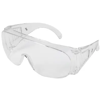 NITRAS VISION PROTECT BASIC, Bügelbrille, transparent, EN 166 (9004)