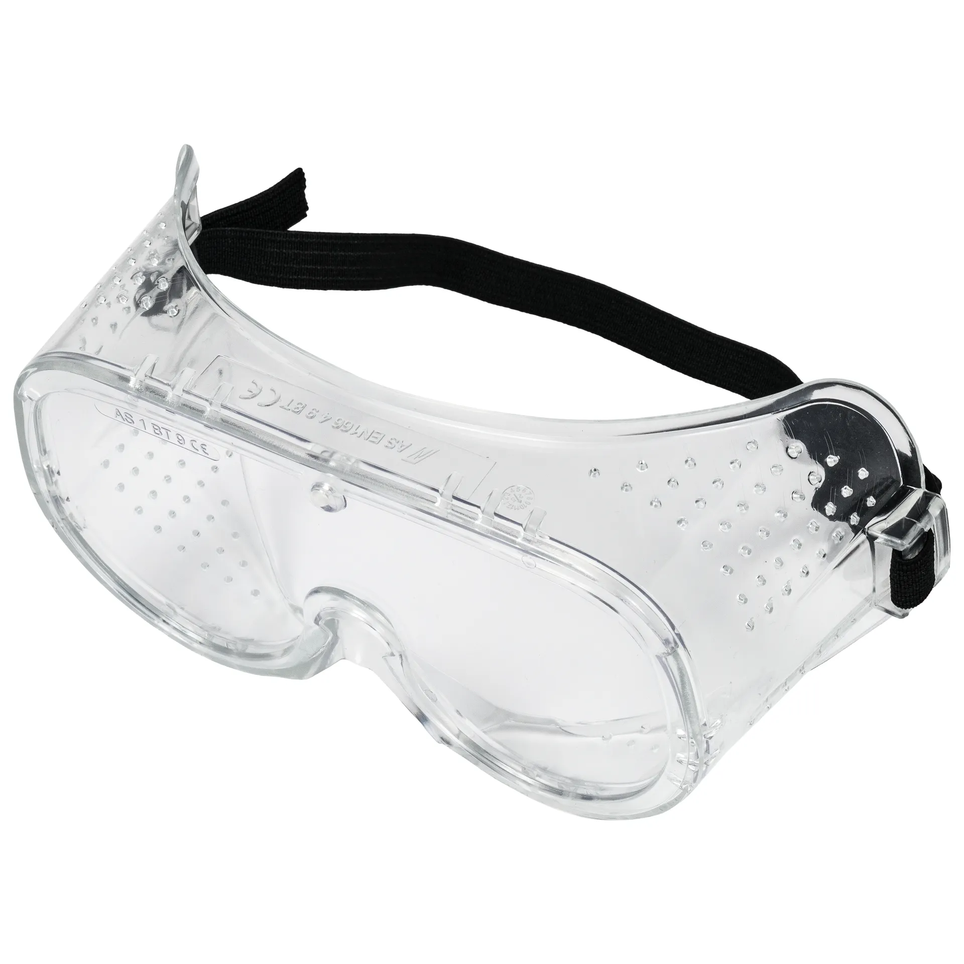 NITRAS VISION PROTECT BASIC, Vollsichtbrille, transparent, EN 166 (9040)