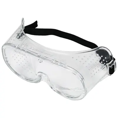 NITRAS VISION PROTECT BASIC, Vollsichtbrille, transparent, EN 166 (9040)