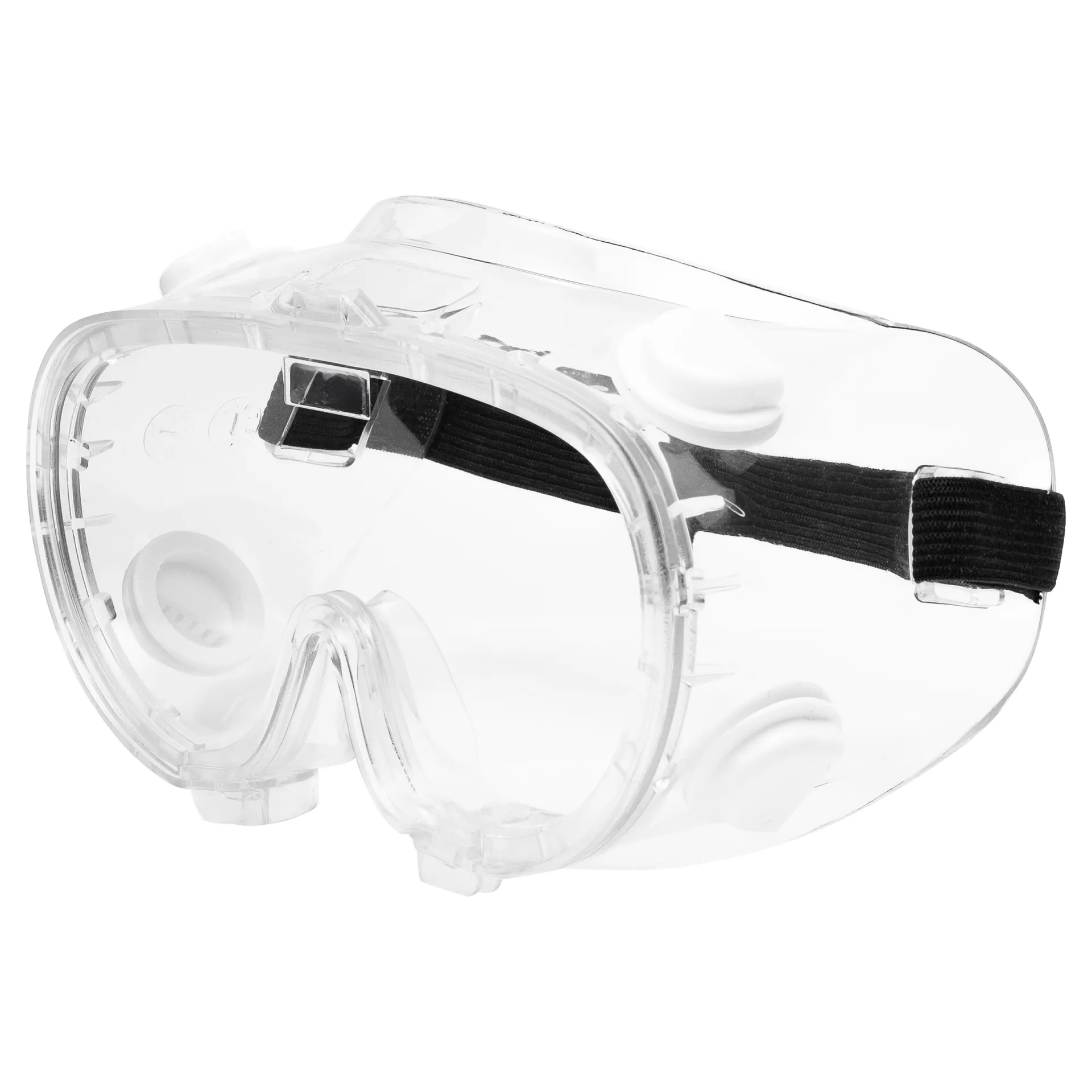 NITRAS VISION PROTECT BASIC, Vollsichtbrille, transparent / transparent, EN 166 (9016)