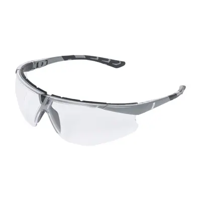 NITRAS VISION PROTECT PREMIUM, Bügelbrille, transparent / grau, ISO 16321-1 (9023)