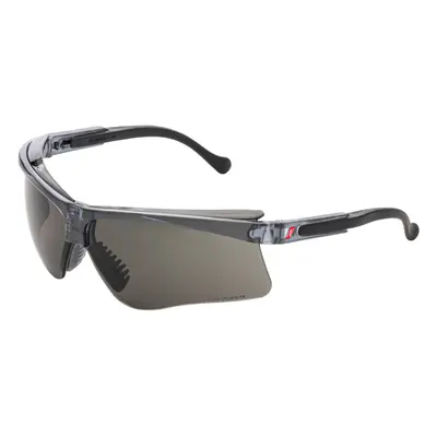 NITRAS VISION PROTECT PREMIUM, Schutzbrille, schwarz / schwarz, EN 166 (9021)