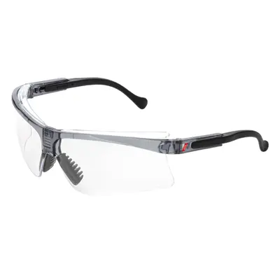 NITRAS VISION PROTECT PREMIUM, Schutzbrille, schwarz, Sichtscheiben klar, EN 166 (9020)