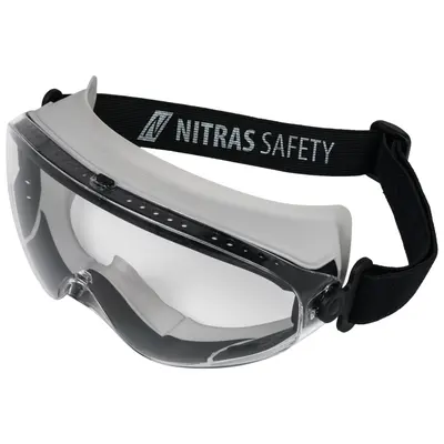 NITRAS VISION PROTECT, Vollsichtbrille, EN 166 (9050)