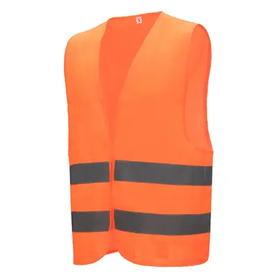 NITRAS Warnschutz-Weste (7110) neonorange
