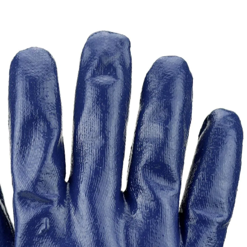 Asatex Nitril-Handschuh 3420 blau
