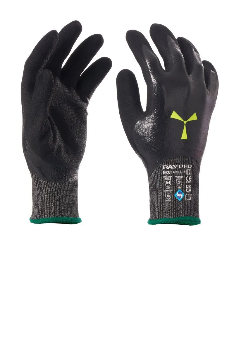 Payper P/CUT 4FULL-18 Schnittfester Handschuh (S00792)