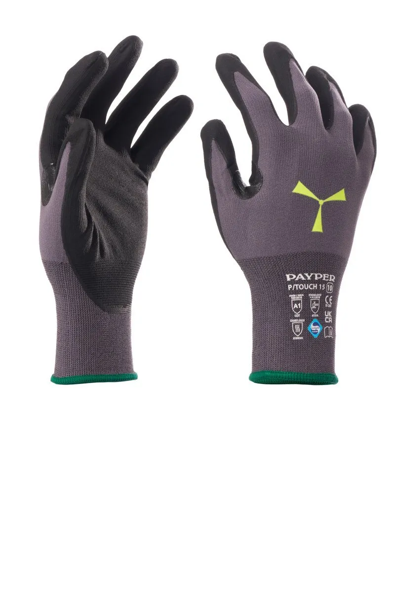 Payper P/TOUCH 15 Nylon/Elastan-Handschuh 15G (S00628)