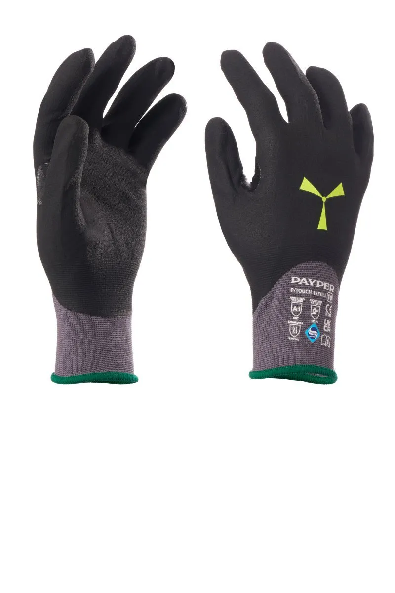 Payper P/TOUCH 15FULL Nylon/Elastan-Handschuh 15G (S00630)