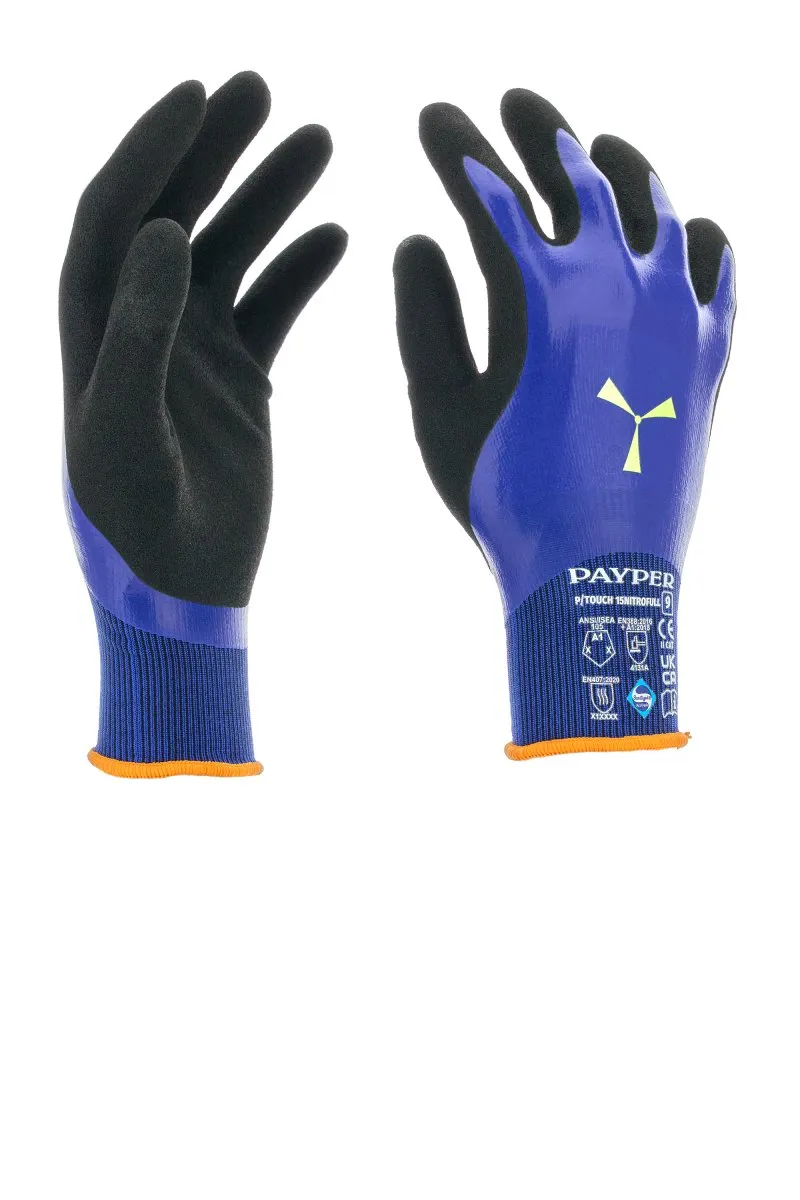 Payper P/TOUCH 15NITROFULL Nylon-/Elastanhandschuh (S01169)
