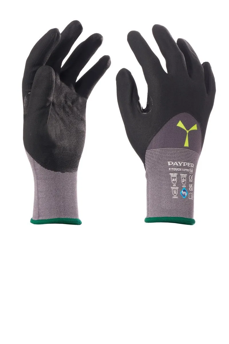Payper P/TOUCH 15PRO Nylon/Elastan-Handschuh 15G (S00629)