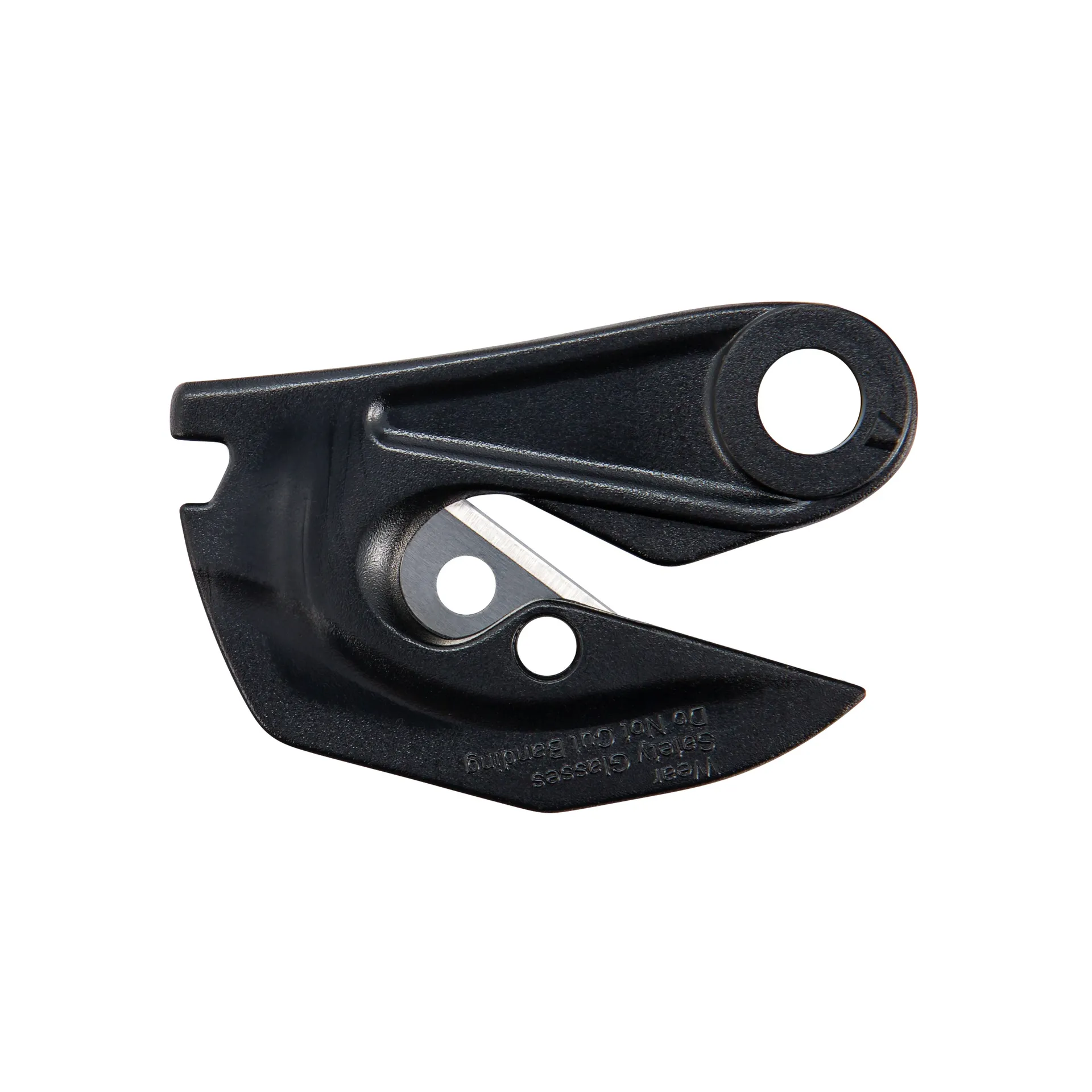 Pacific Handy Cutter Klingenkopf S5FC (3er-Pack) Schwarz (7775)