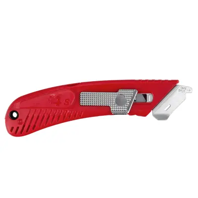 Pacific Handy Cutter Sicherheitsmesser S4SL Rot (7716)