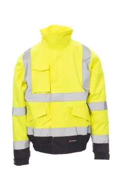 Payper PADDOCK Zweifarbige Warnschutz-Weste (001219)