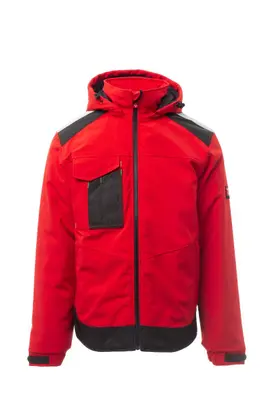 Payper PERFORMER PAD Softshelljacke mit Warnschutz-Kapuze wattiert (S00359)