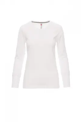 Payper PINETA LADY MELANGE Tailliertes Damen-T-Shirt (000890)