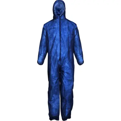 Asatex Polypropylen Schutzanzug PP-3 blau
