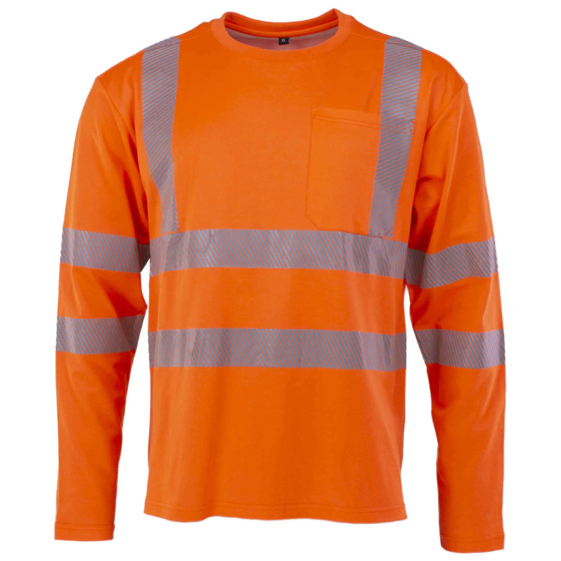 Asatex PREVENT® Premium Warnschutz Langarm-Shirt PTW-SHIRT-L neongelb
