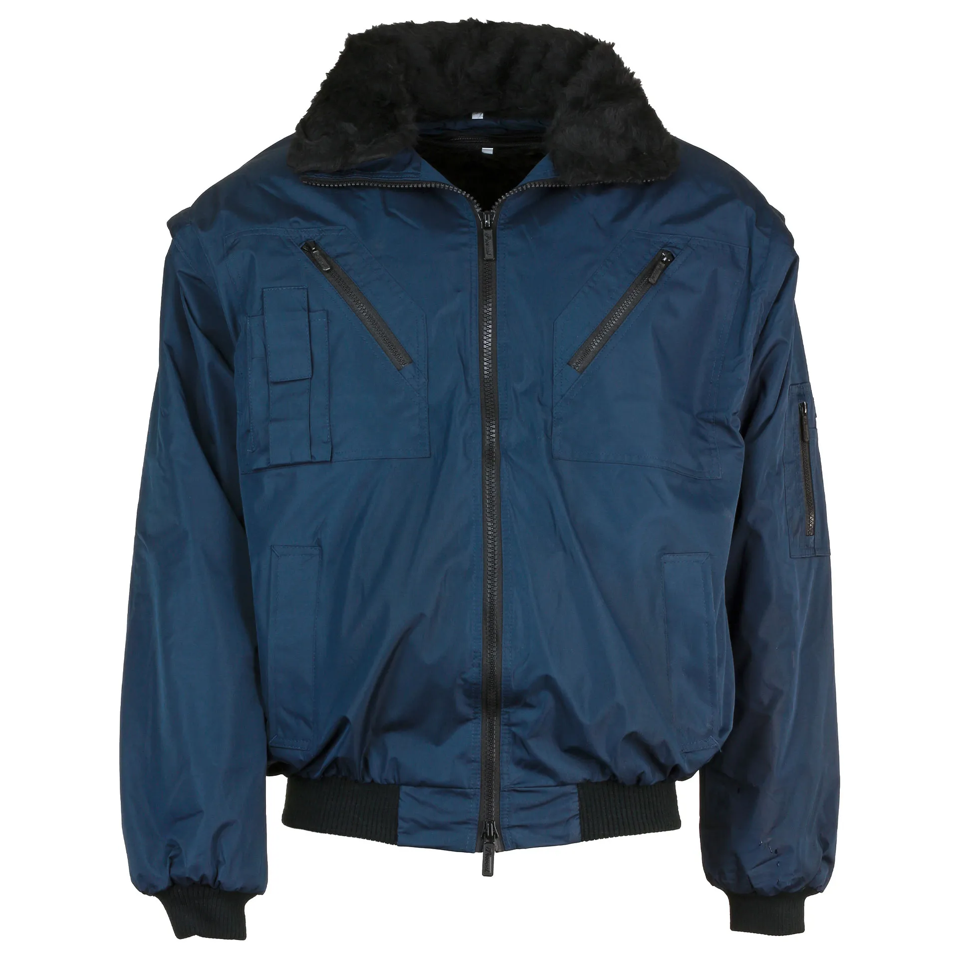 Asatex PREVENT® Trendline Pilotenjacke 174P marineblau
