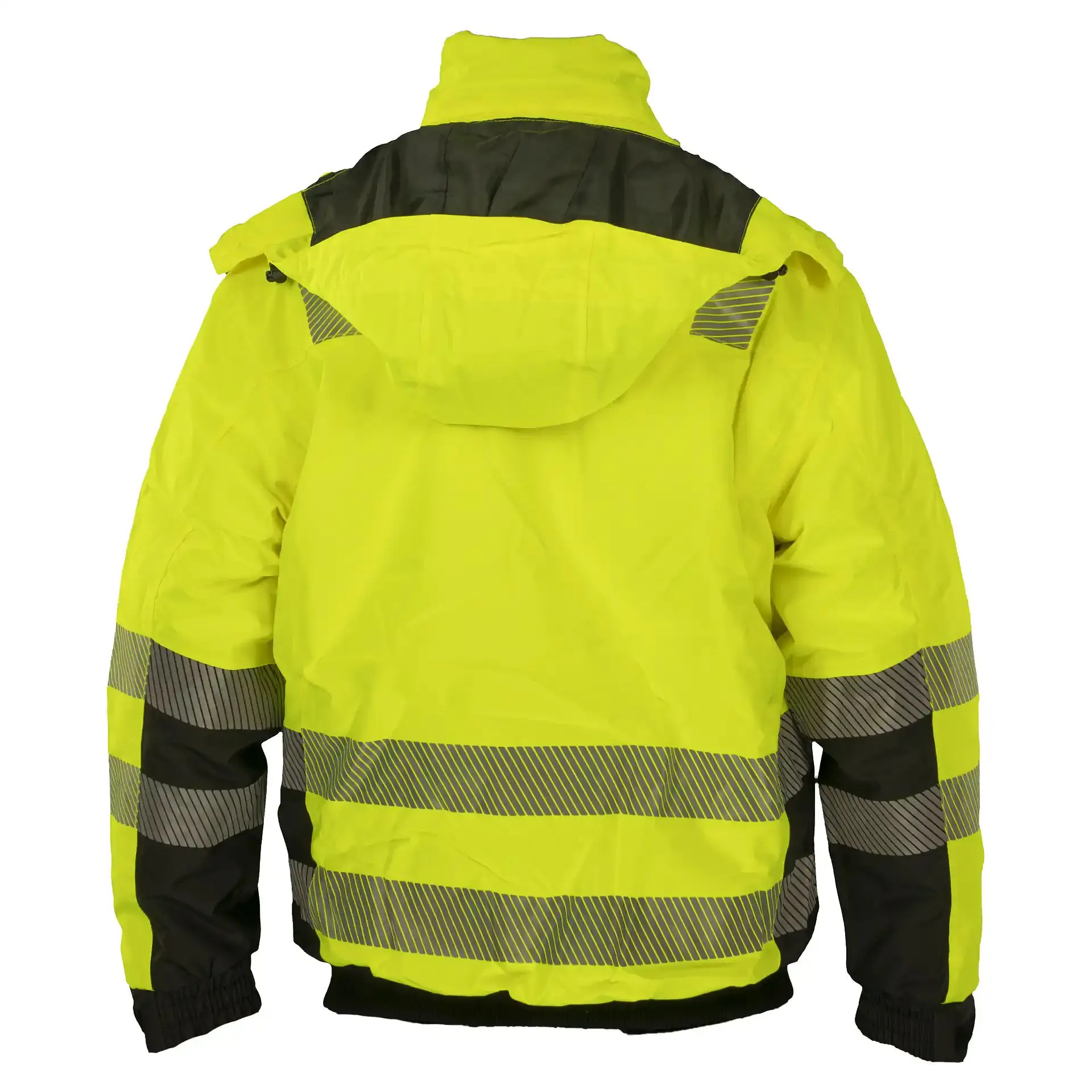 Asatex PREVENT® Trendline Pilotenjacke PTW-PN orange/schwarz