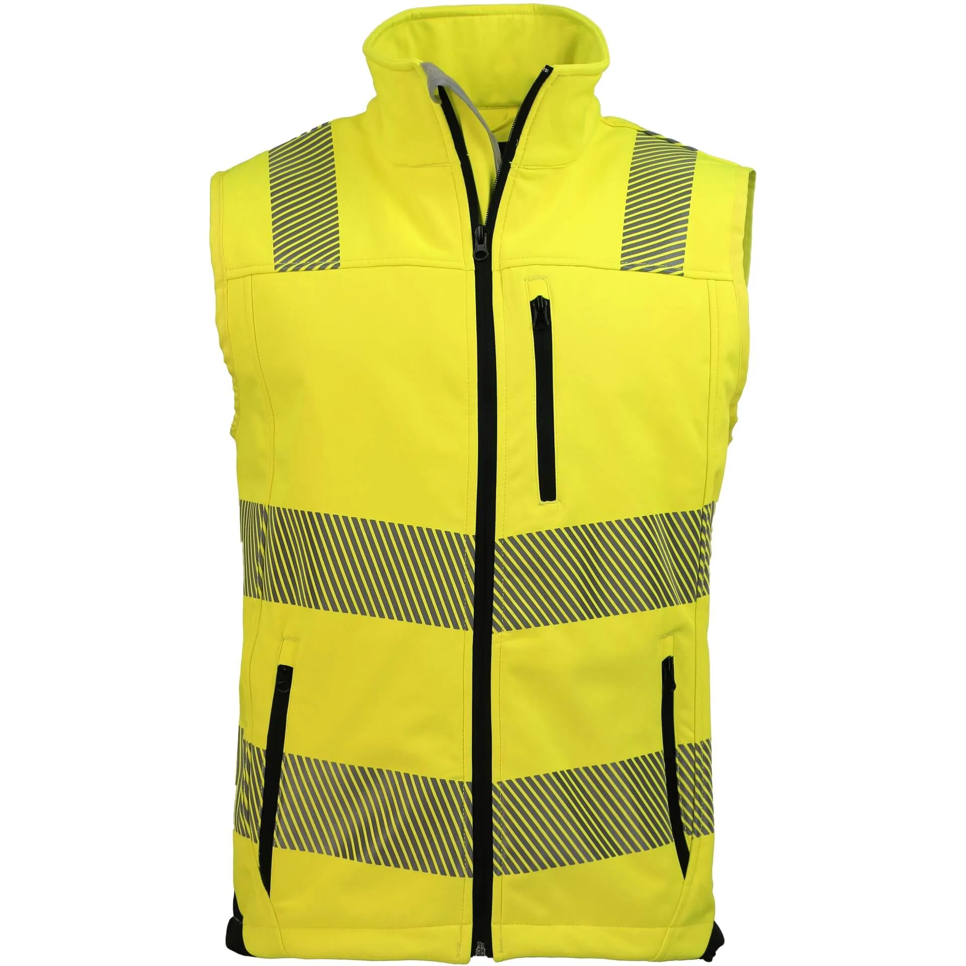 Asatex PREVENT® Trendline Warnweste PTW-SW orange/schwarz
