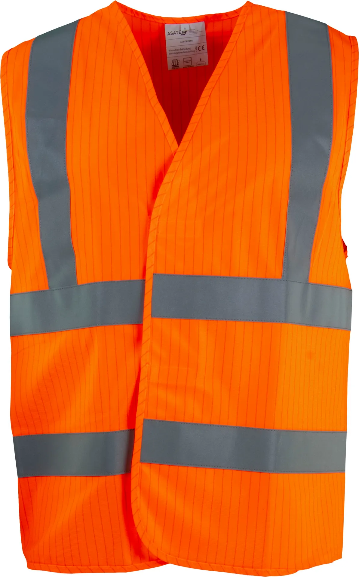 Asatex PREVENT® Trendline Warnweste PTW-WFR neongelb