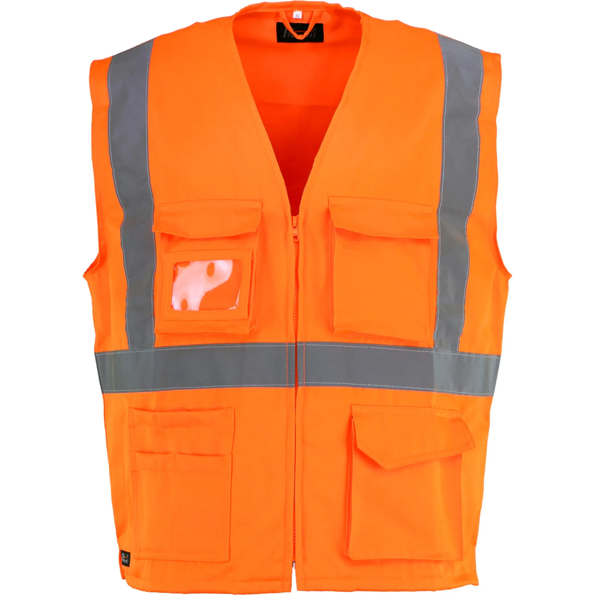 Asatex PREVENT® Trendline Warnweste PTW-WT neongelb