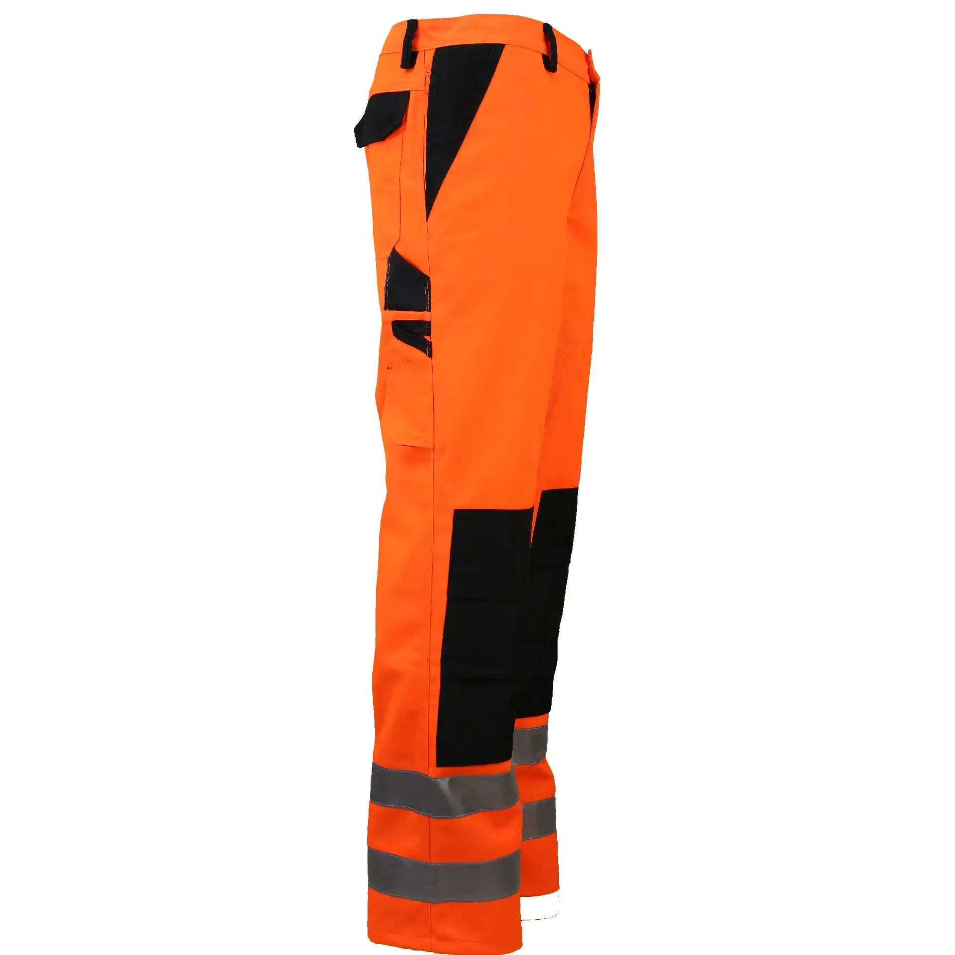 Asatex PREVENT® Warnschutz-Bundhose PTW-HON orange/schwarz