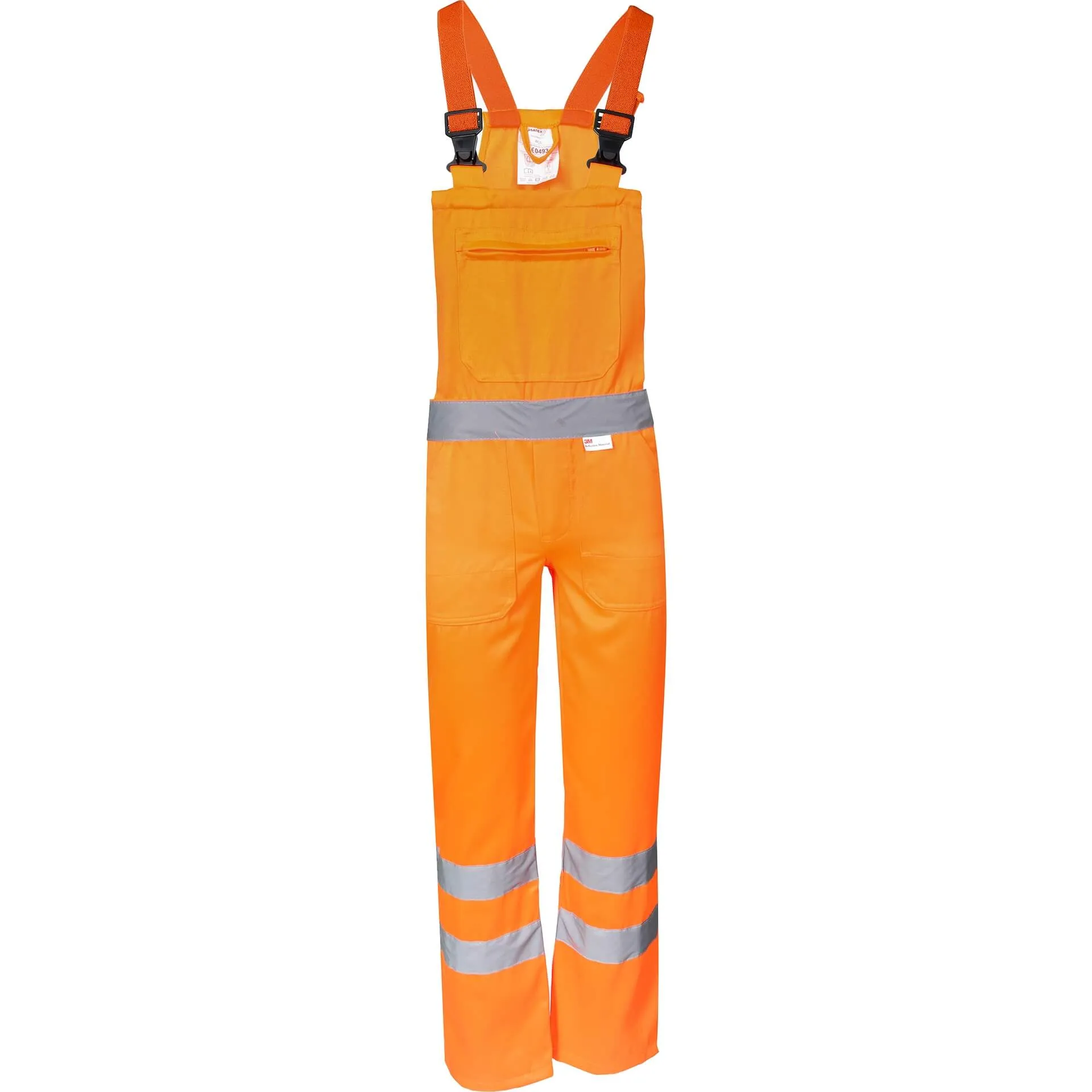 Asatex PREVENT® Warnschutz-Latzhose WLS orange