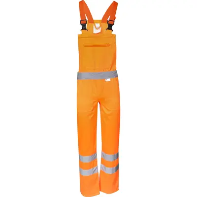 Asatex PREVENT® Warnschutz-Latzhose WLS orange