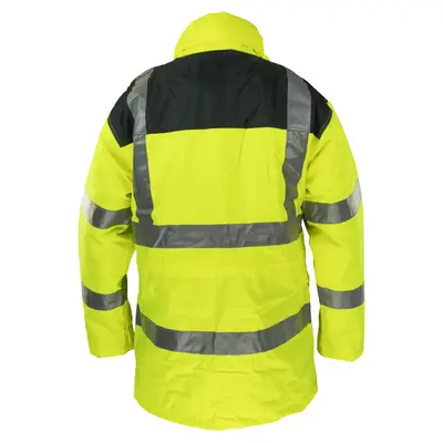 Asatex PREVENT® Warnschutz-Parka 3150 gelb