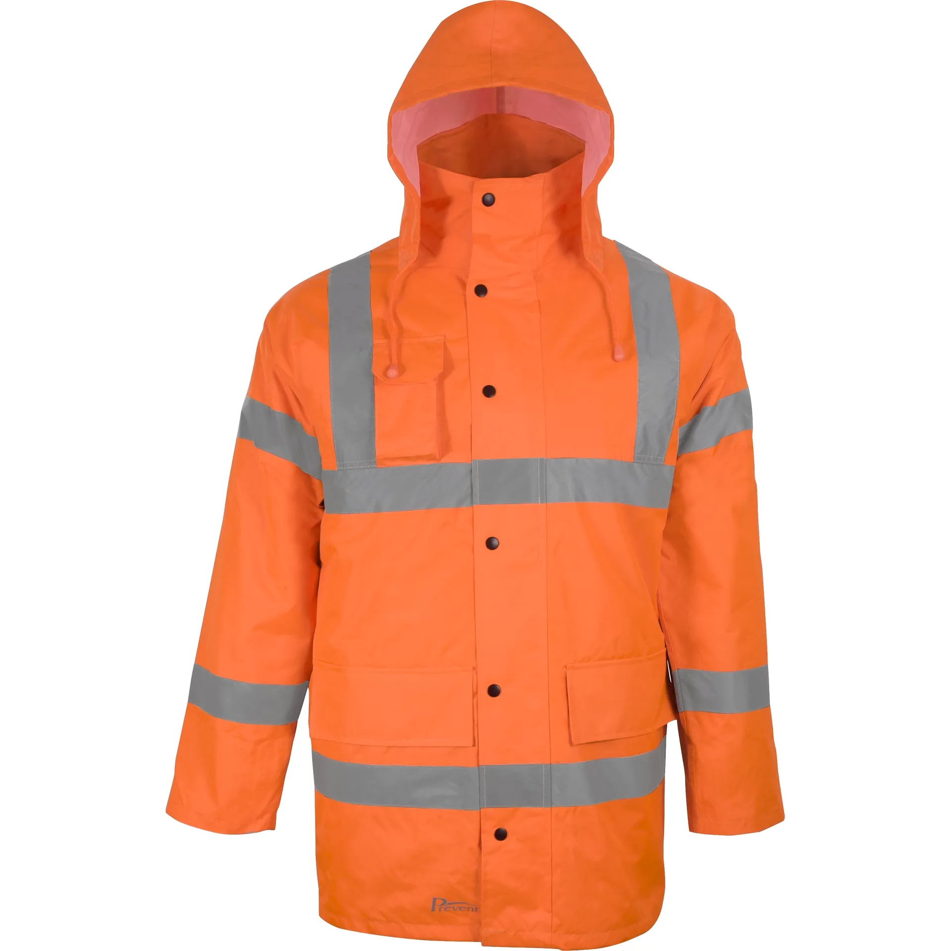 Asatex PREVENT® Warnschutz-Parka 3350E orange
