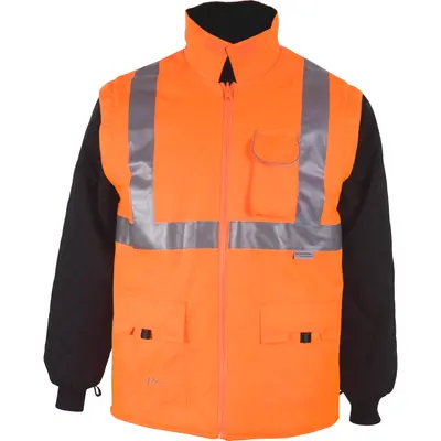 Asatex PREVENT® Warnschutz-Parka 3360 leuchtorange