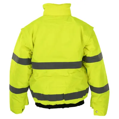Asatex PREVENT® Warnschutz-Pilotenjacke 174GA gelb
